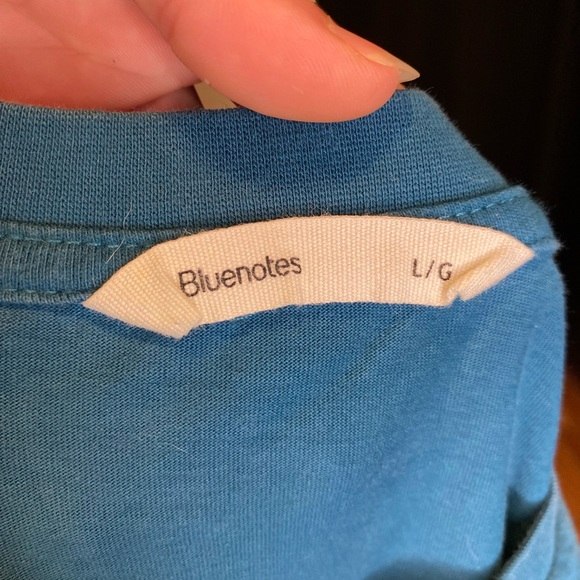 Bluenotes Shirt - Picture 2 of 4